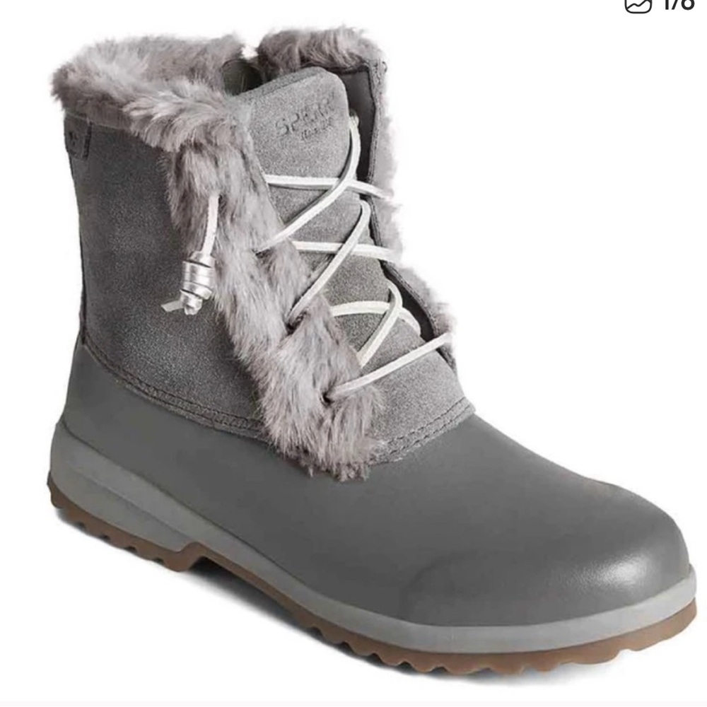 Sperry Women's Maritime Repel Suede Boots